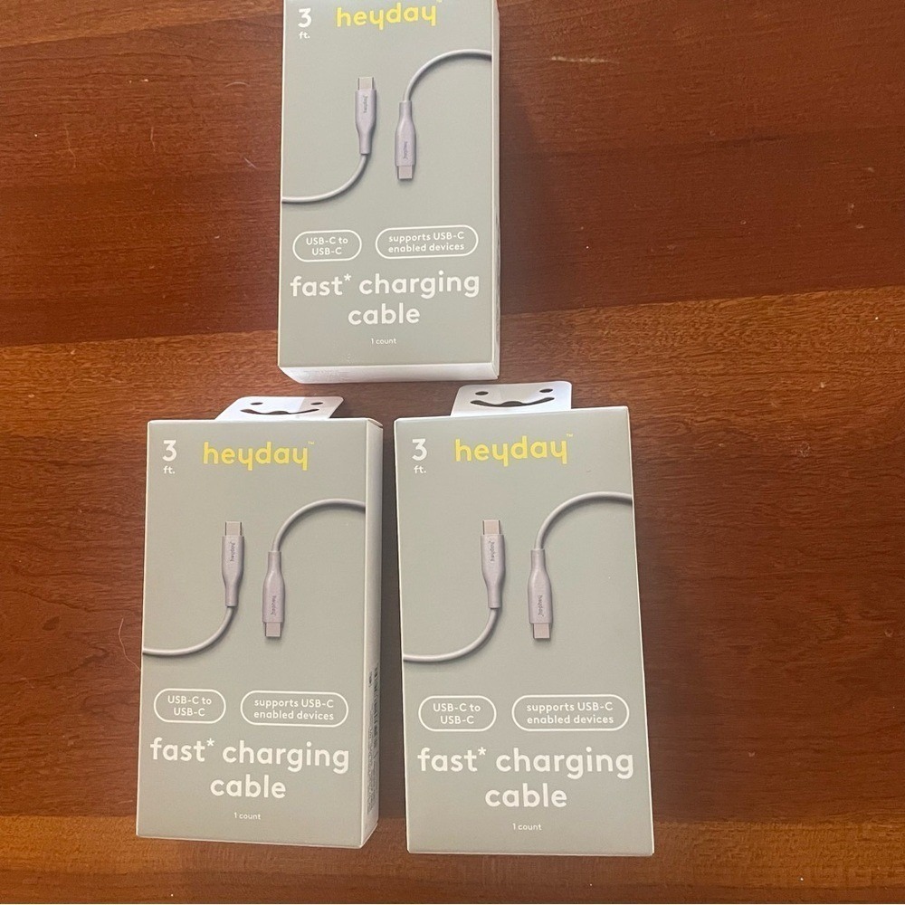Heyday USB-C Charging‎ Cable - Gray